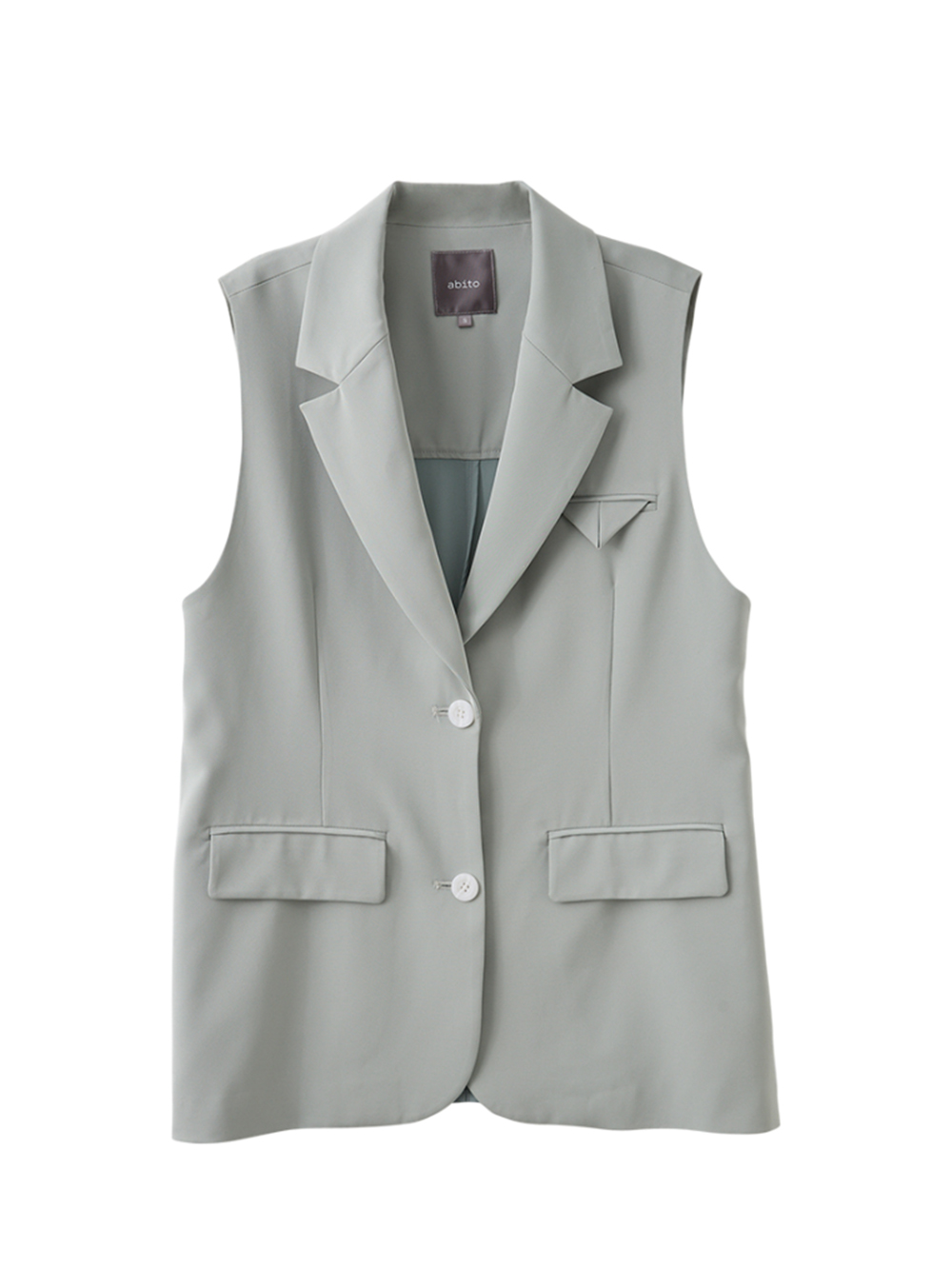 abito質感西裝背心外套