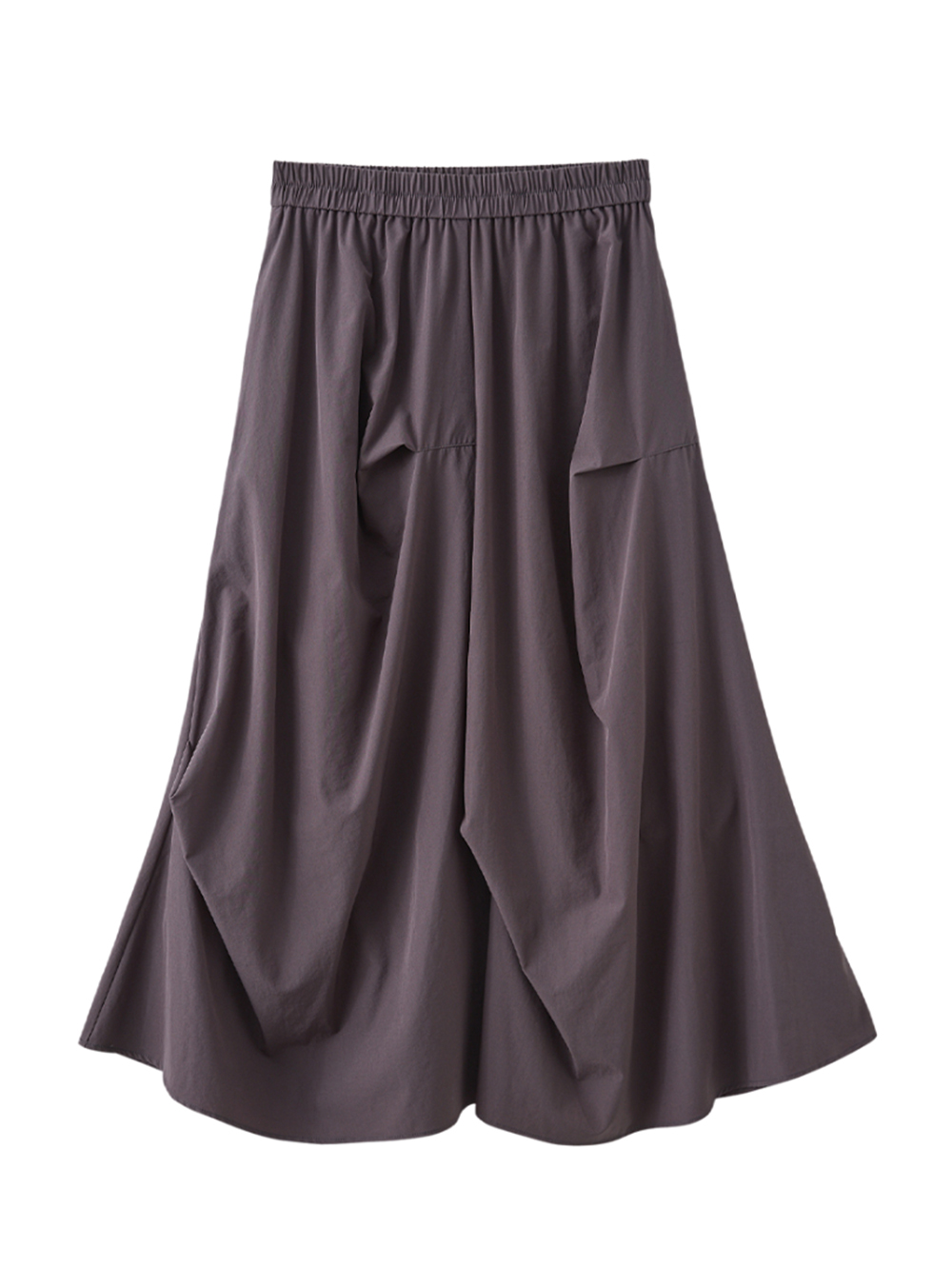 abito不對稱造型設計長裙