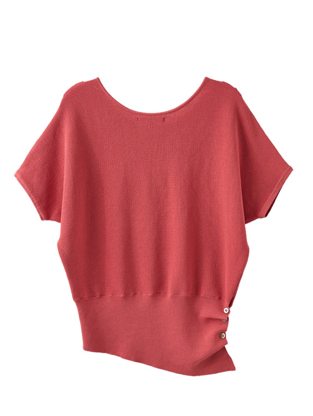 abito慵懶感垂墜針織衫