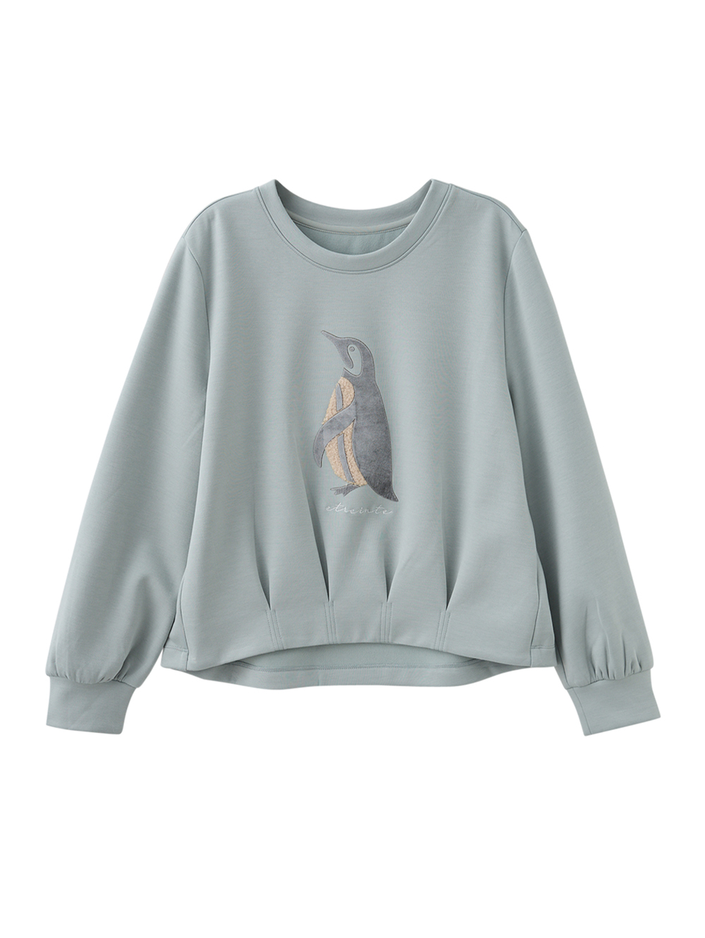 DITA太空棉企鵝大學T