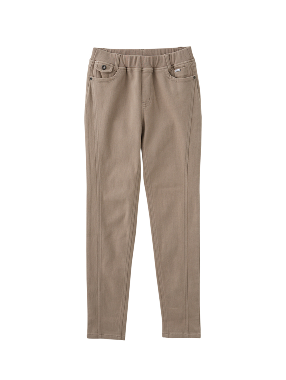 DITA簡約修身鉛筆褲