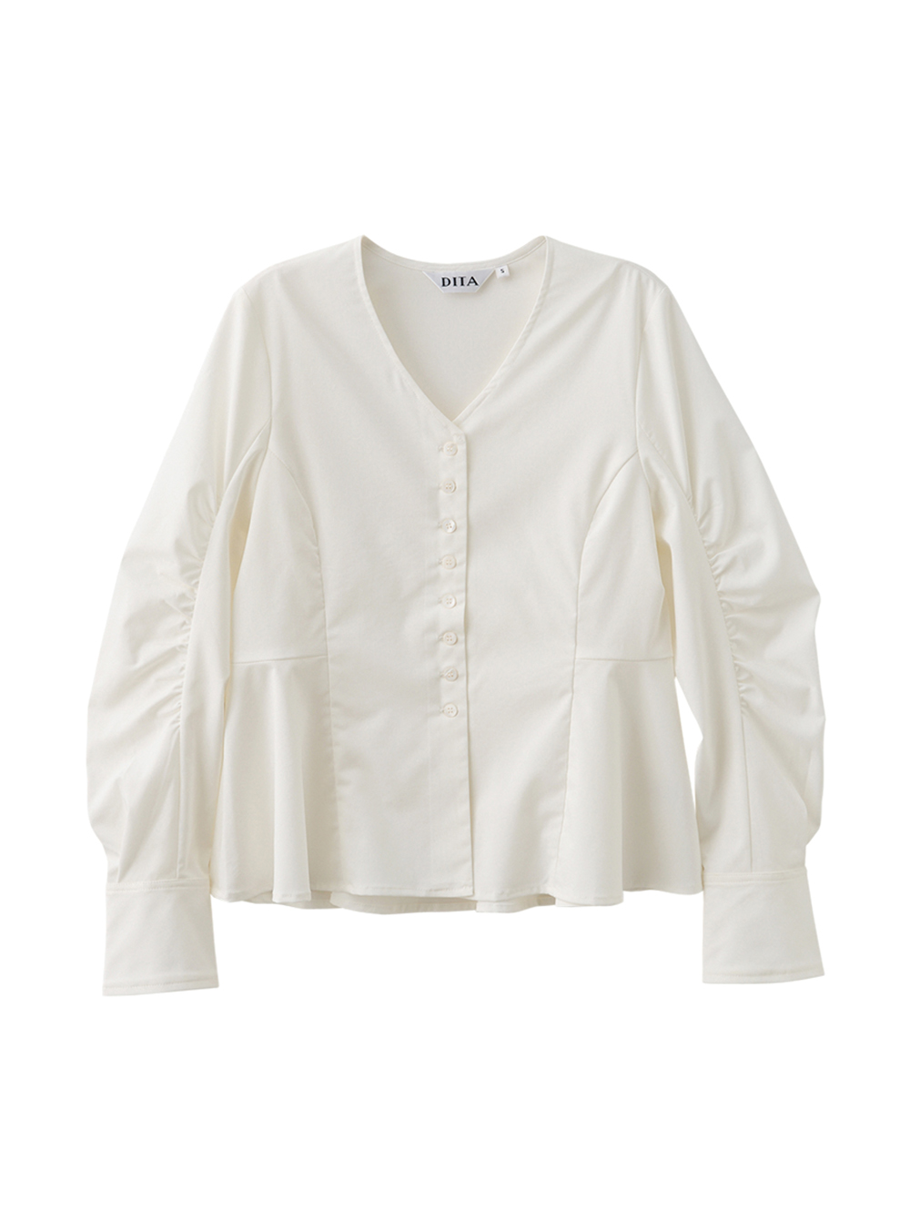 DITA公主剪接修身上衣