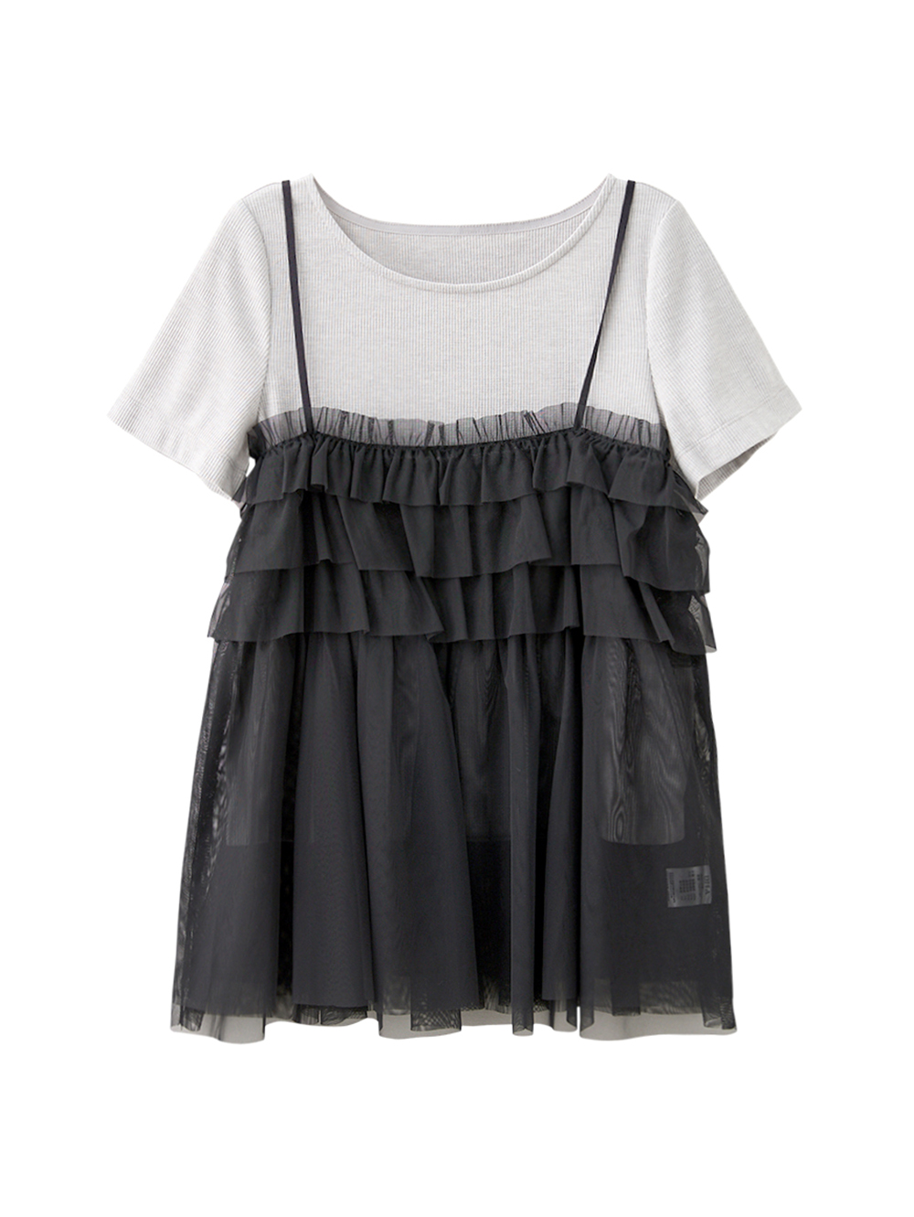 DITA日系紗感小蛋糕背心