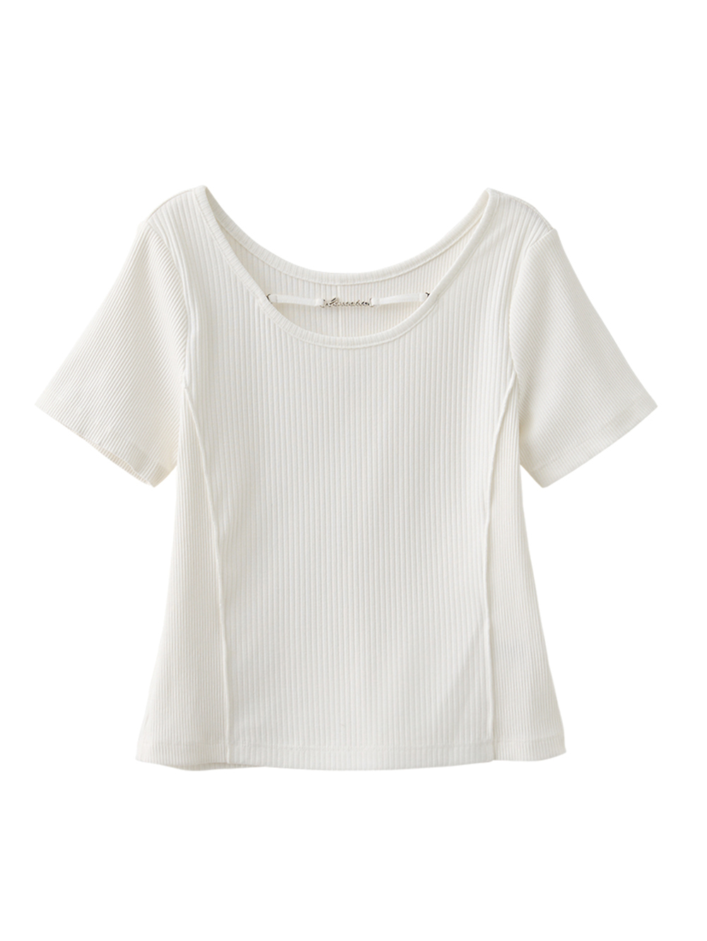 DITA氣質簡約修身短上衣