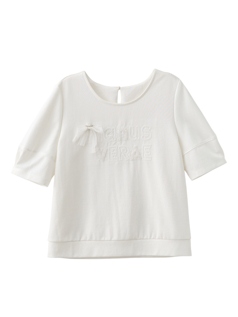 DITA甜甜造型澎袖短上衣