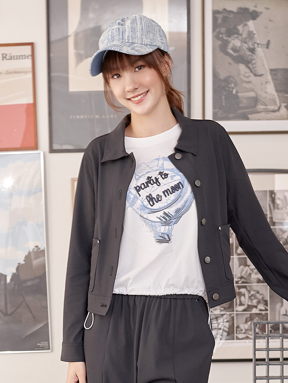 DITA熱氣球抽繩T-shirt