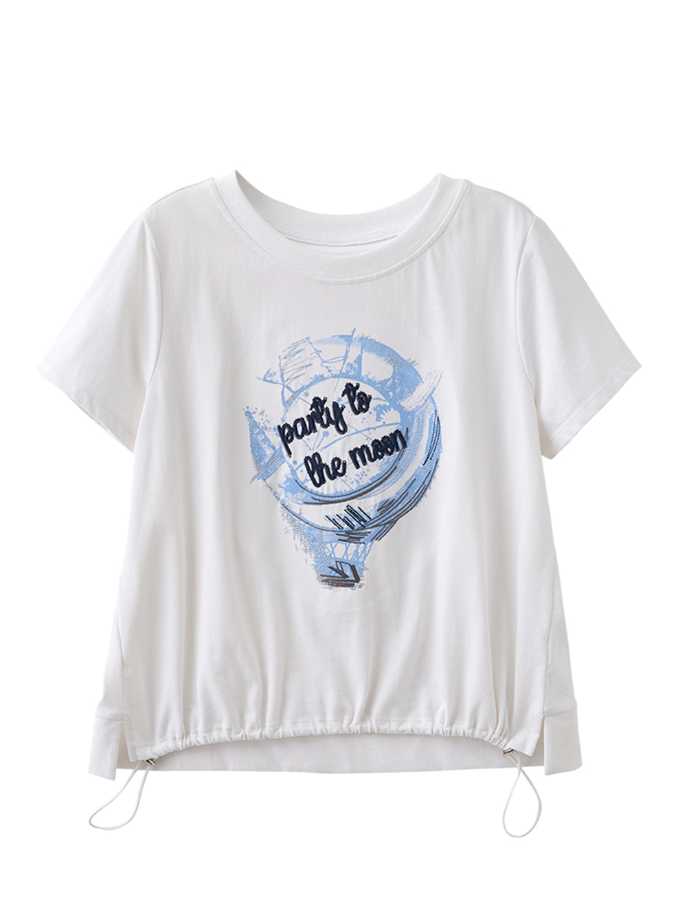 DITA熱氣球抽繩T-shirt