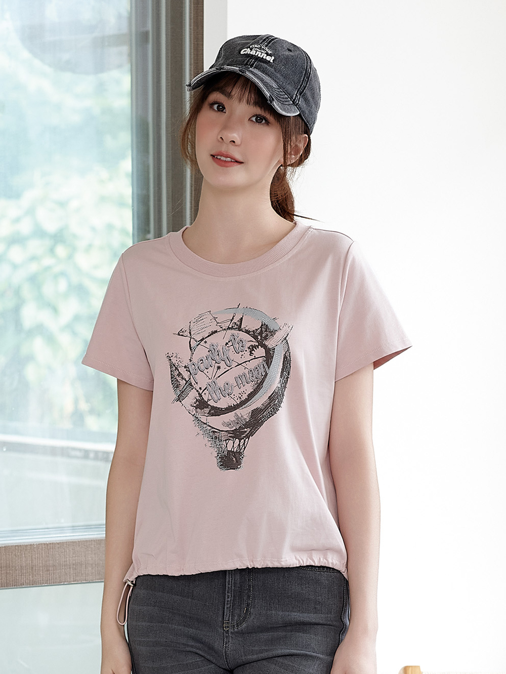 DITA熱氣球抽繩T-shirt