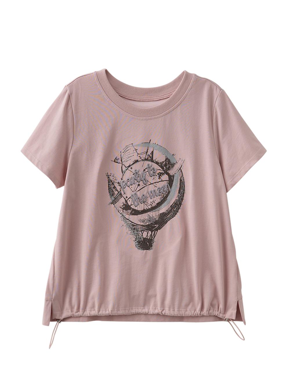 DITA熱氣球抽繩T-shirt