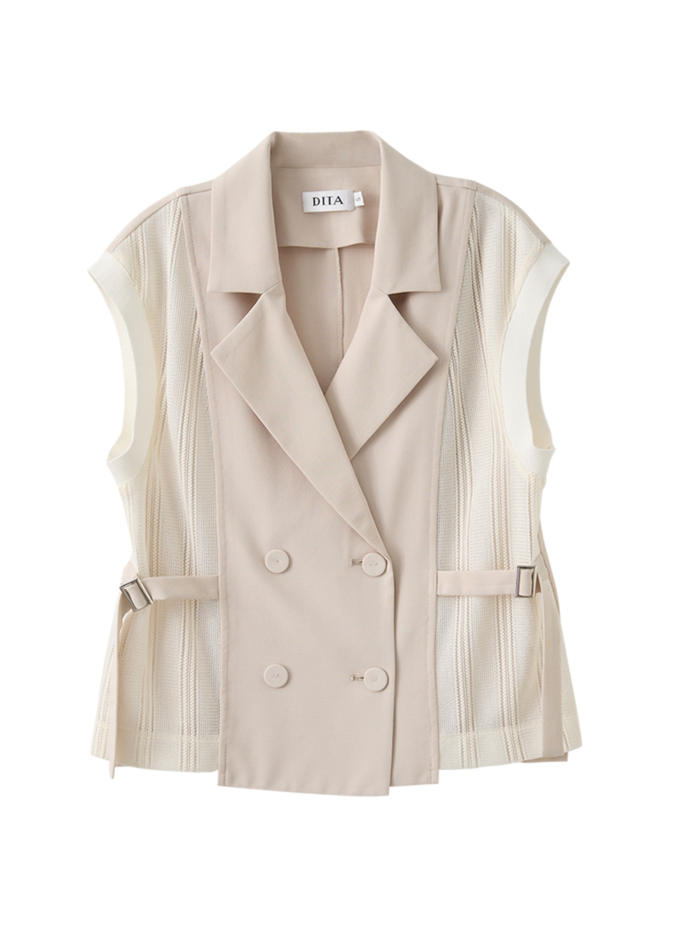 DITA率性西裝領背心