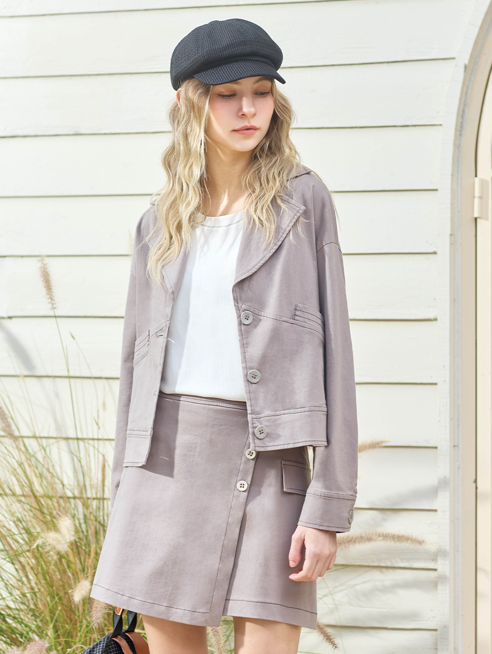 JOAN都會休閒短褲裙