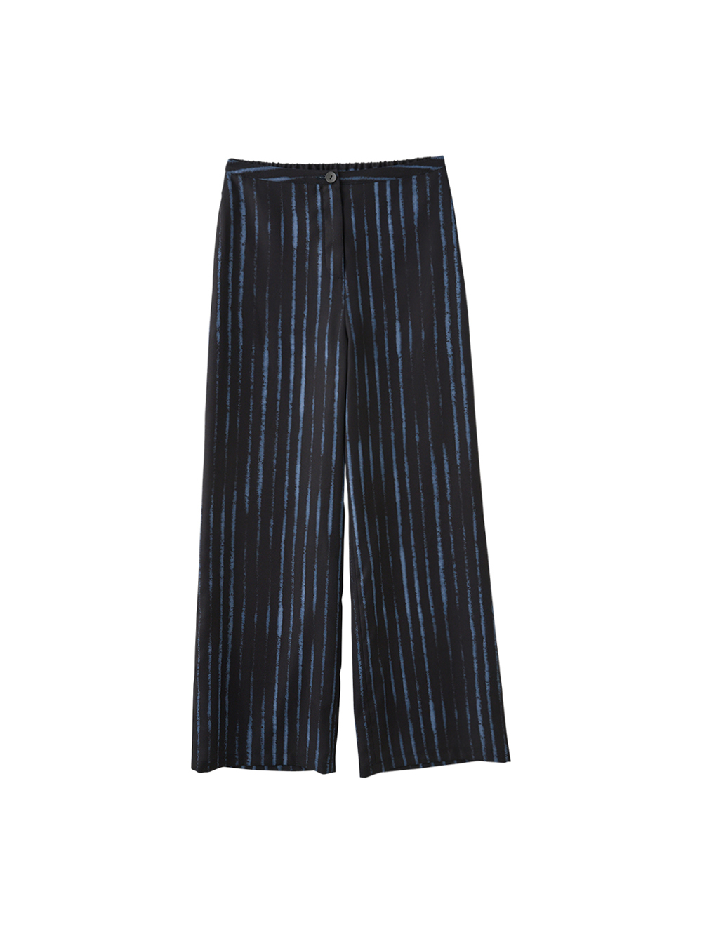 DENOVO輕奢刷紋寬版長褲