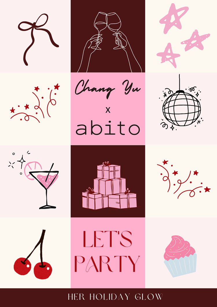 CHANG YU x abito質感挖肩V領上衣