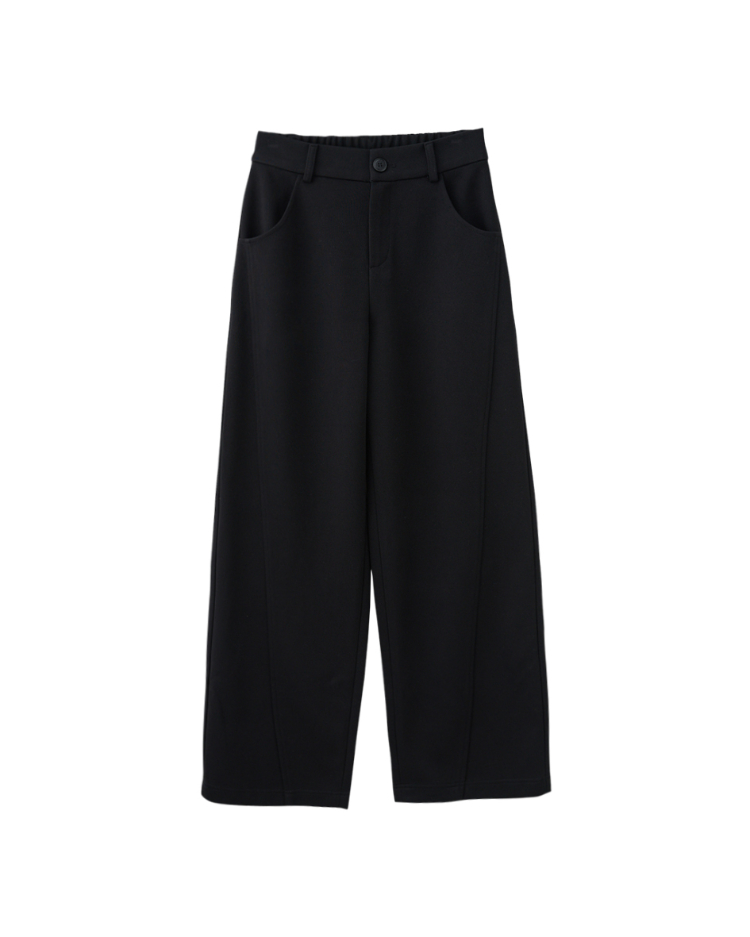 abito俐落寬鬆彎刀褲