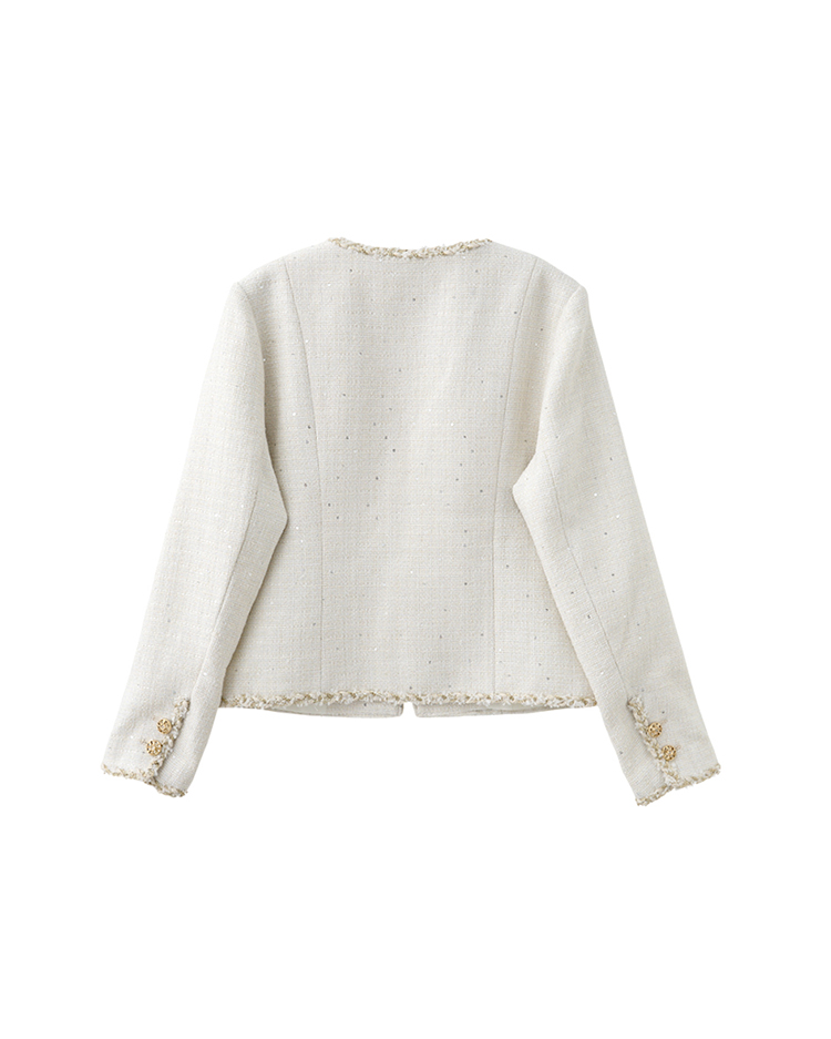 CHANG YU x abito經典金邊雙口袋外套