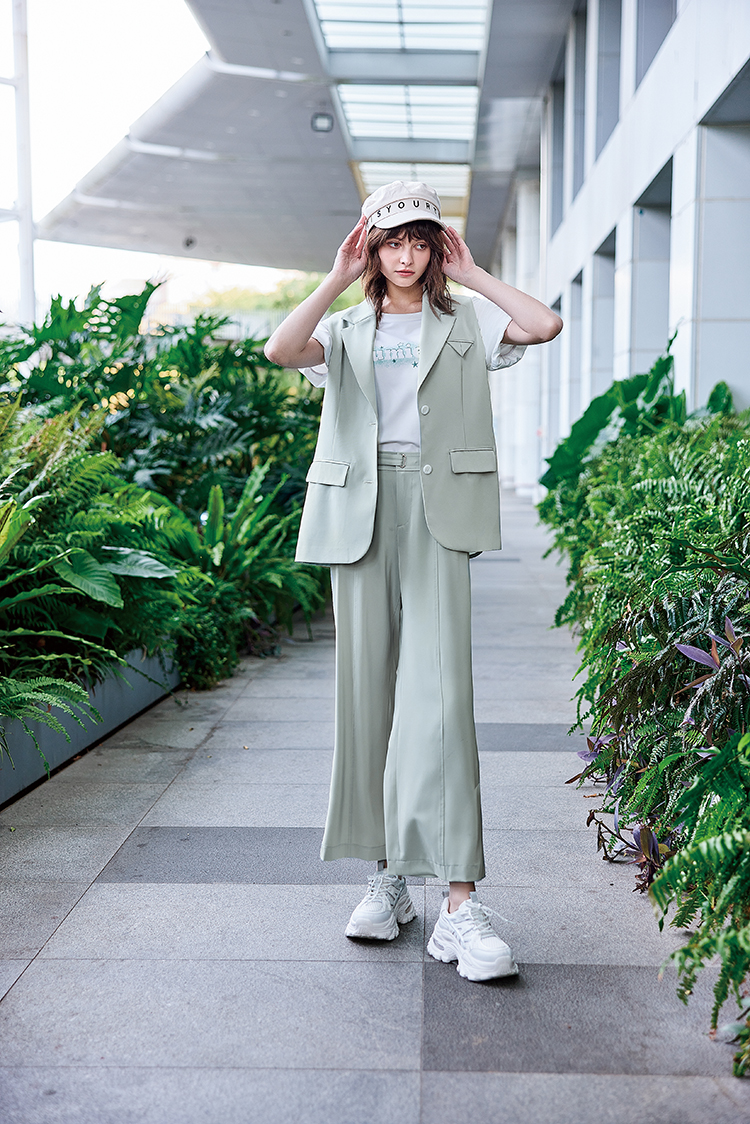 abito質感西裝背心外套