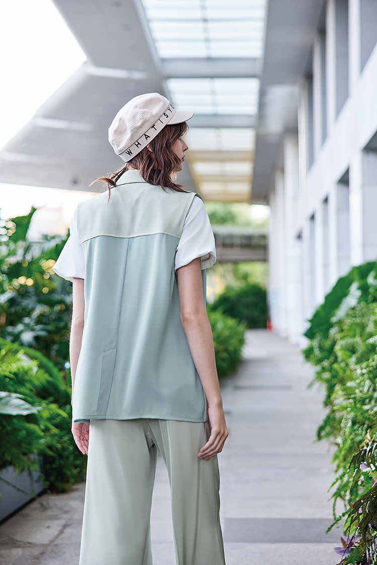 abito質感西裝背心外套