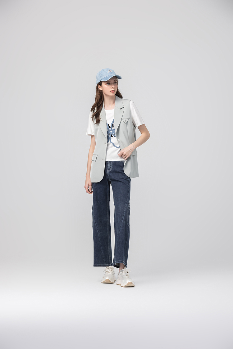 abito質感西裝背心外套