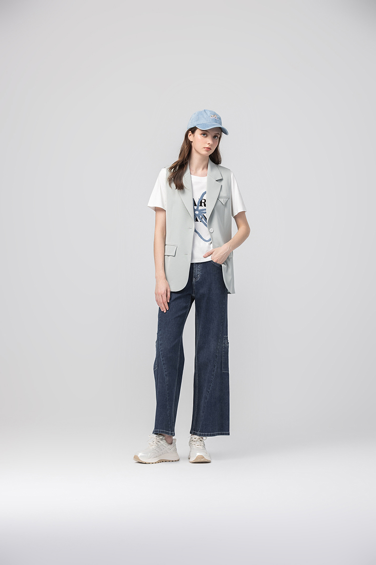 abito質感西裝背心外套