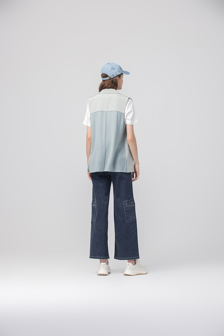 abito質感西裝背心外套