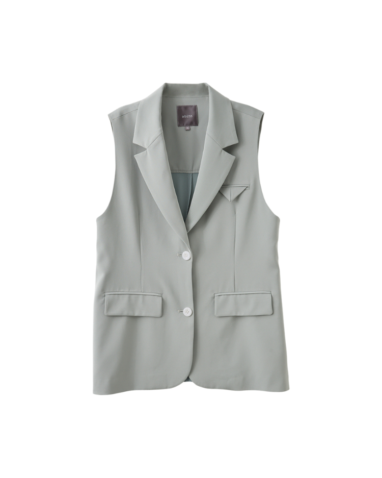 abito質感西裝背心外套