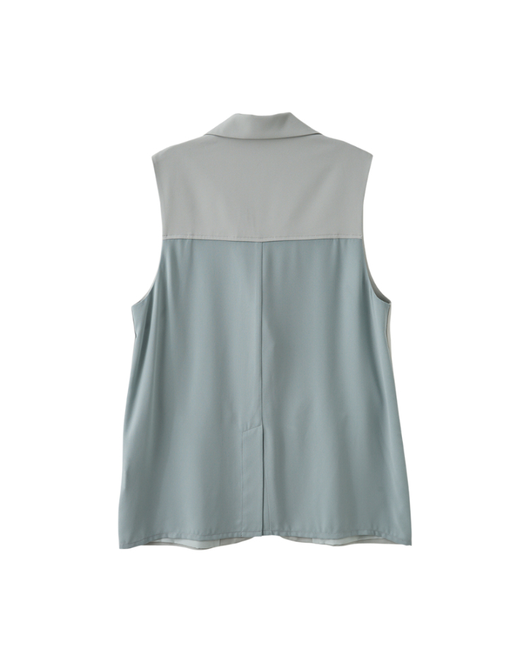 abito質感西裝背心外套