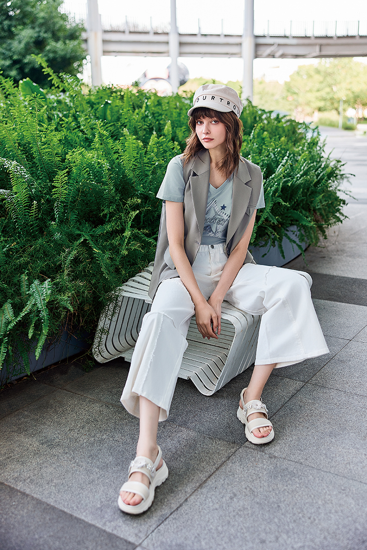 abito質感西裝背心外套