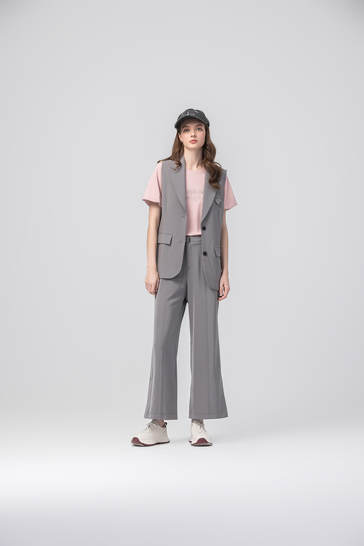 abito質感西裝背心外套