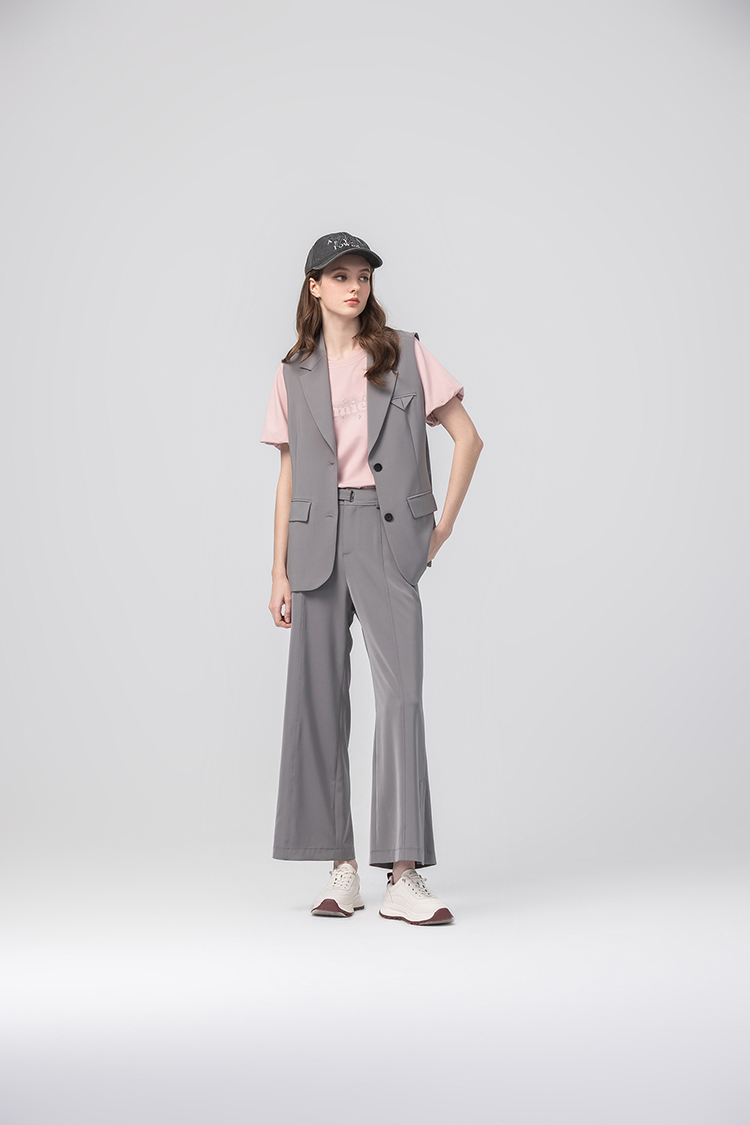 abito質感西裝背心外套