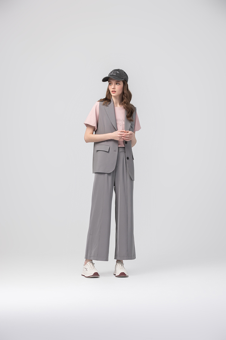 abito質感西裝背心外套