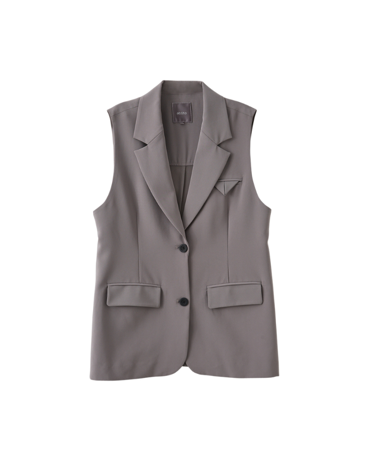 abito質感西裝背心外套