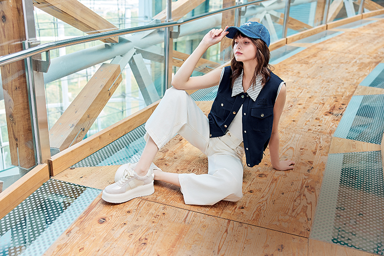 abito質感棉質工裝上衣