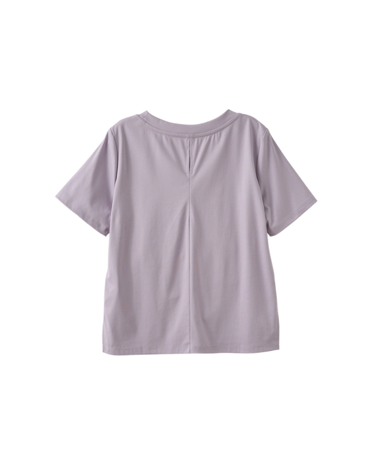 abito可愛植絨刺繡花上衣