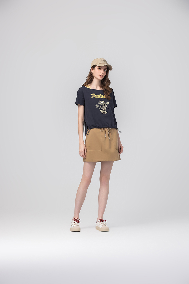 abito甜美聖代刺繡上衣