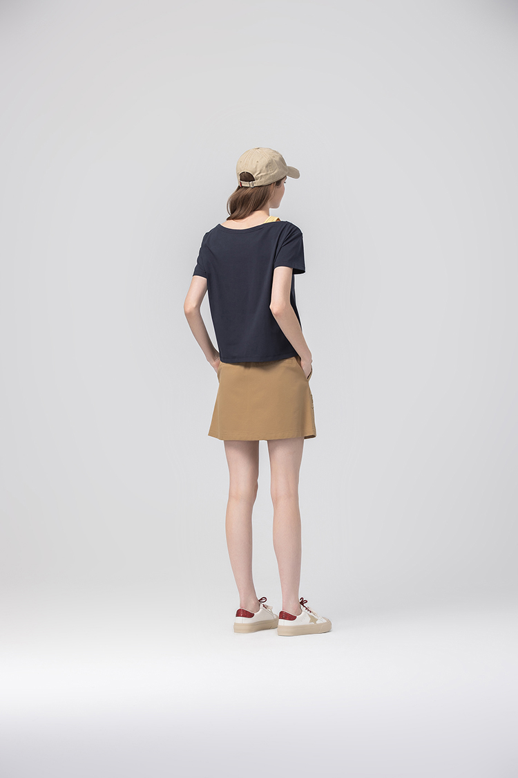 abito甜美聖代刺繡上衣