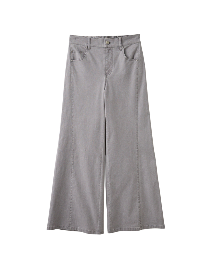 abito棉質直筒牛仔寬褲