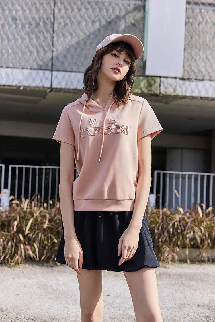 abito率性氣球感短裙