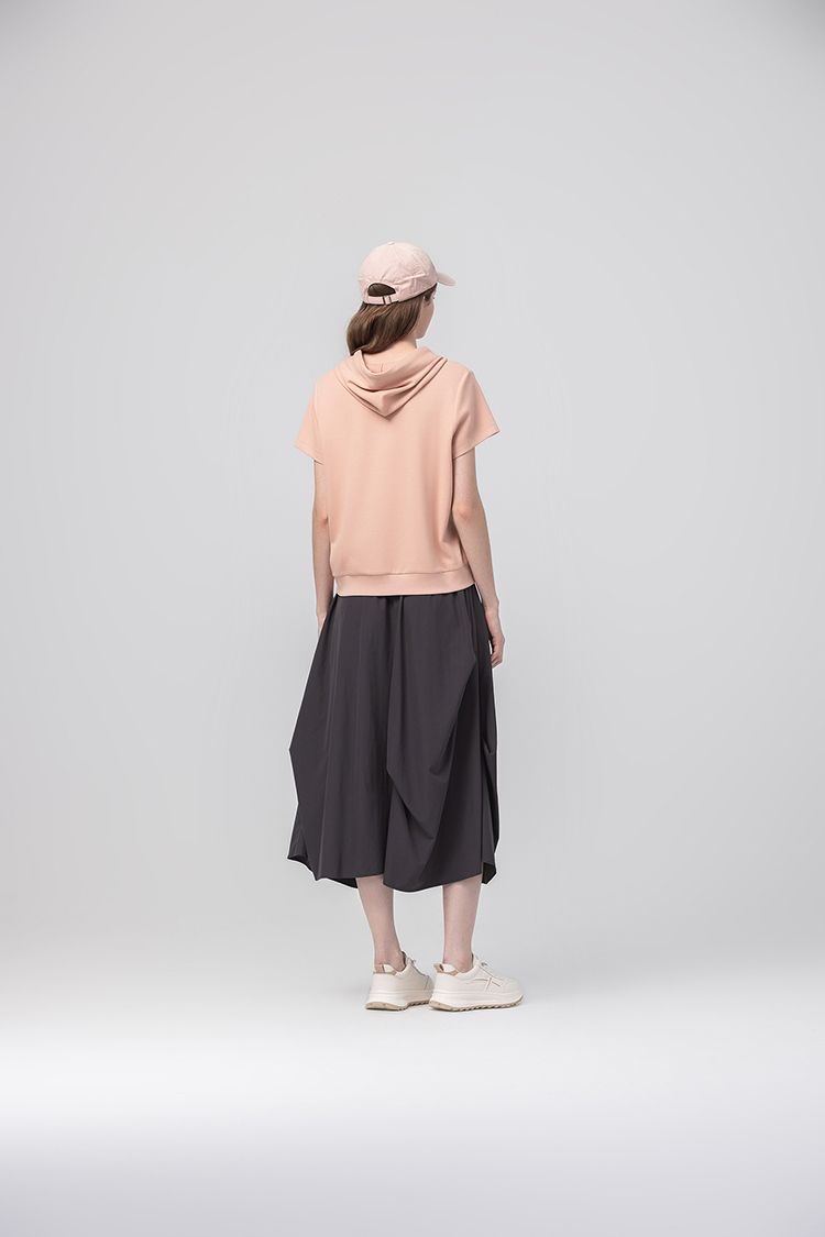 abito不對稱造型設計長裙