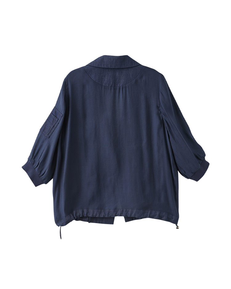 abito質感澎袖拼接西裝外套