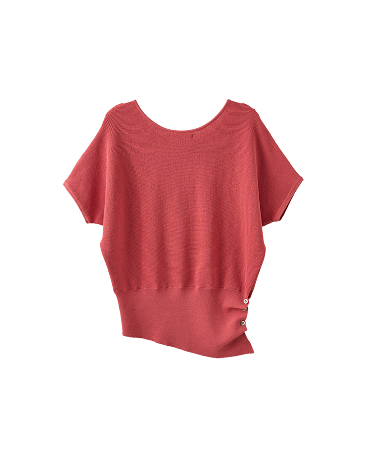 abito慵懶感垂墜針織衫