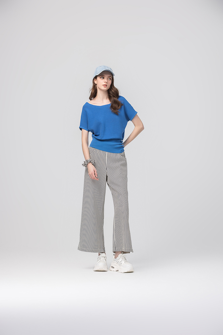 abito慵懶感垂墜針織衫