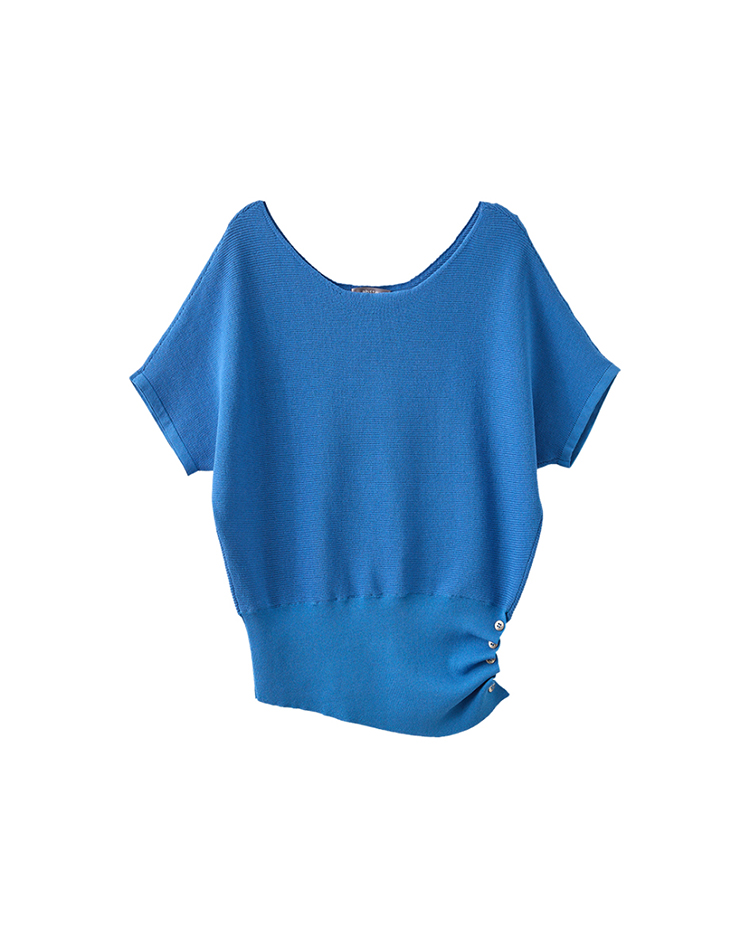 abito慵懶感垂墜針織衫