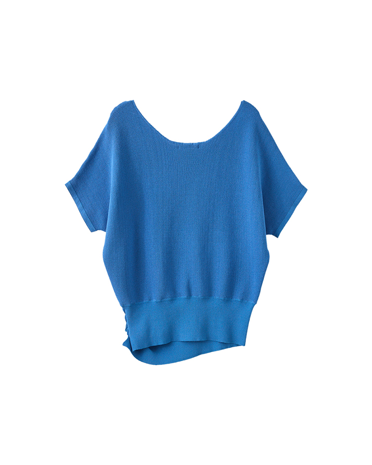 abito慵懶感垂墜針織衫