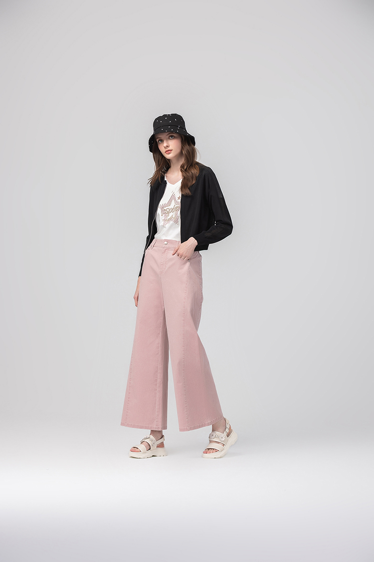 abito透膚網紗拼接針織外套