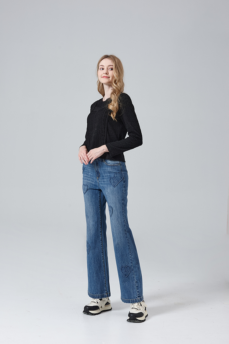 DITA優雅蕾絲上衣