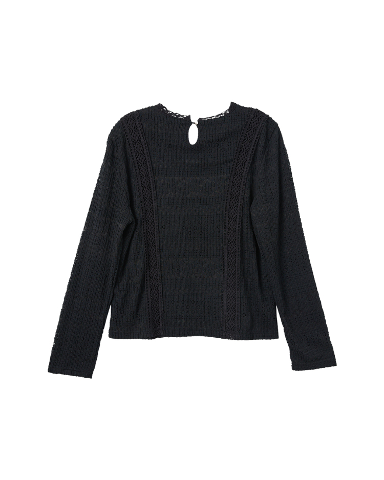 DITA優雅蕾絲上衣