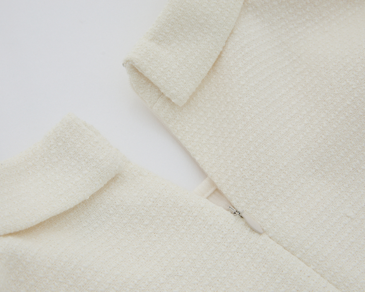 DITA低調奢華百褶洋裝-附內搭