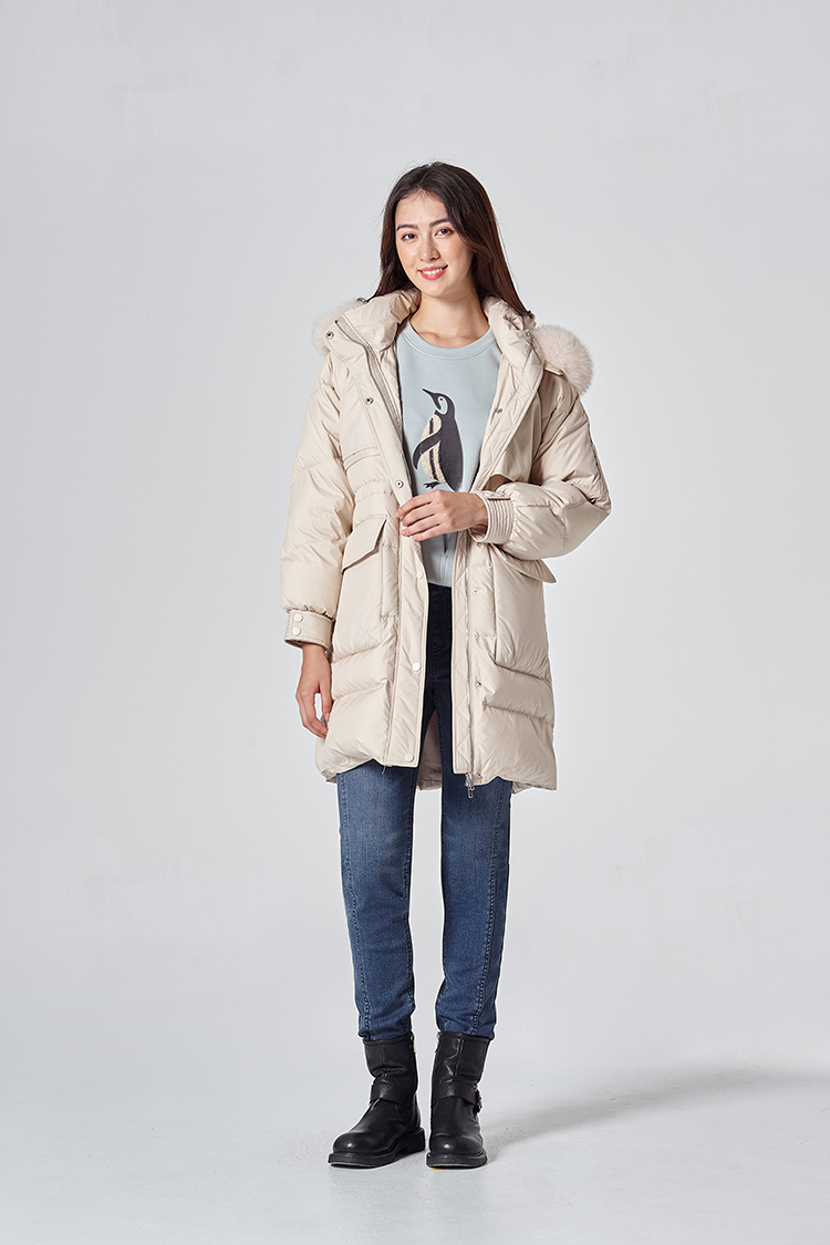 DITA簡約修身鉛筆褲