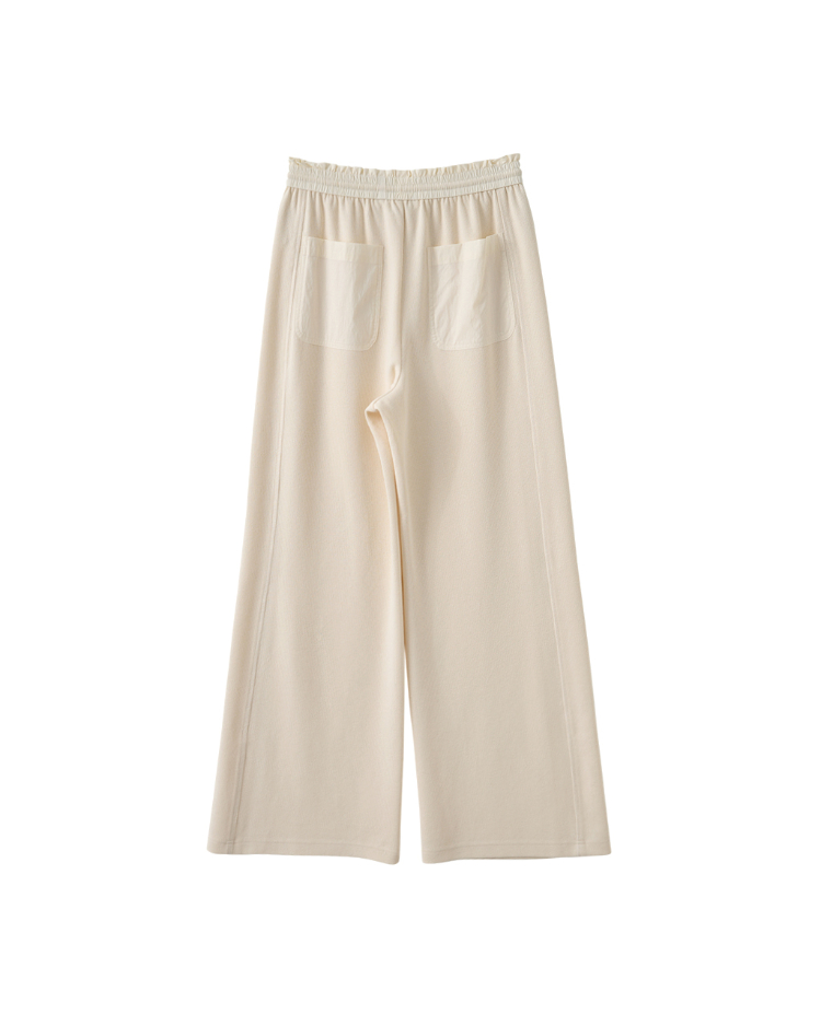 DITA運動抽繩寬褲