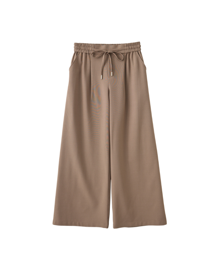 DITA休閒抽繩寬褲